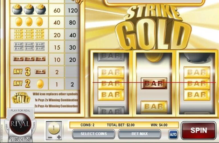 Strike Gold