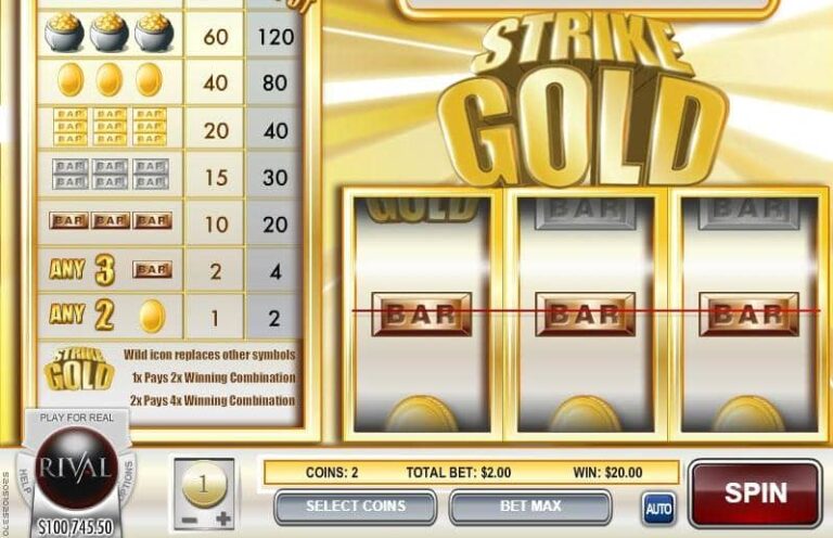Strike Gold