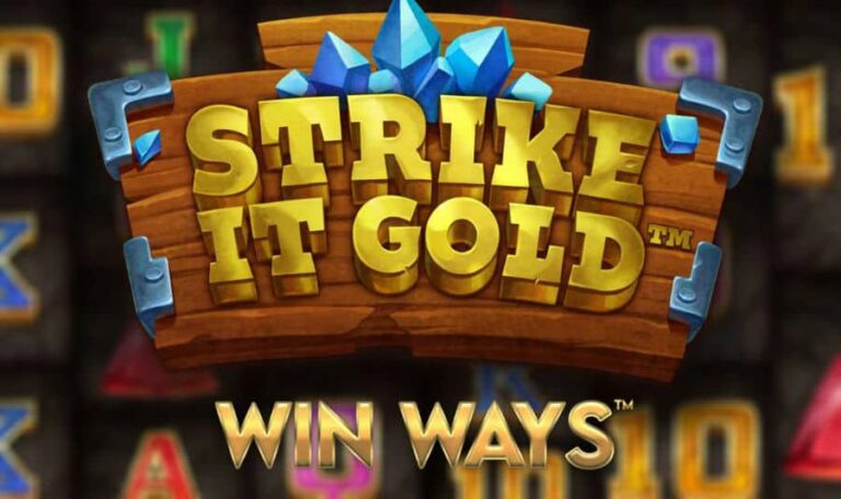 Strike it Gold Win Ways