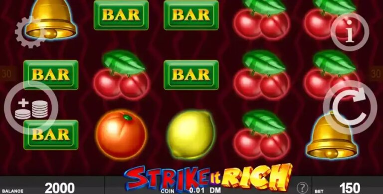 Strike it Rich