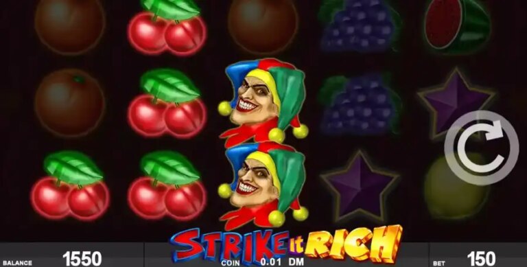 Strike it Rich