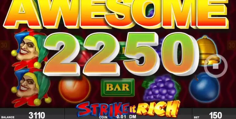 Strike it Rich