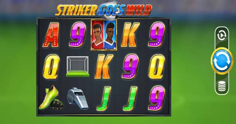 Striker Goes Wild