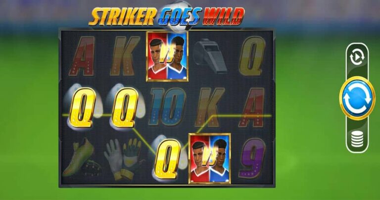 Striker Goes Wild