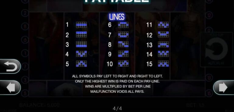 Strip to win