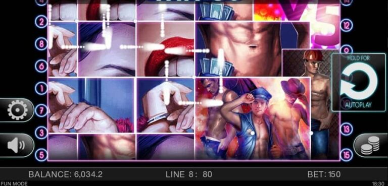 Strip to win