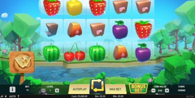 Strolling Staxx Cubic Fruits
