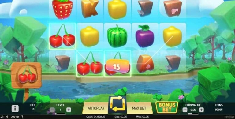 Strolling Staxx Cubic Fruits