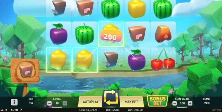 Strolling Staxx Cubic Fruits