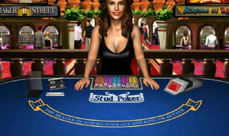 Stud Poker 3D (iSoftBet)