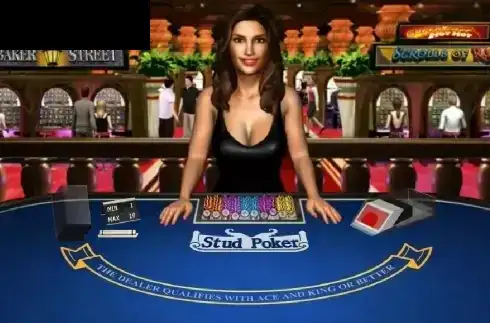 Stud Poker 3D (iSoftBet)