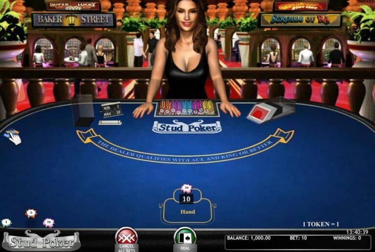 Stud Poker 3D (iSoftBet)