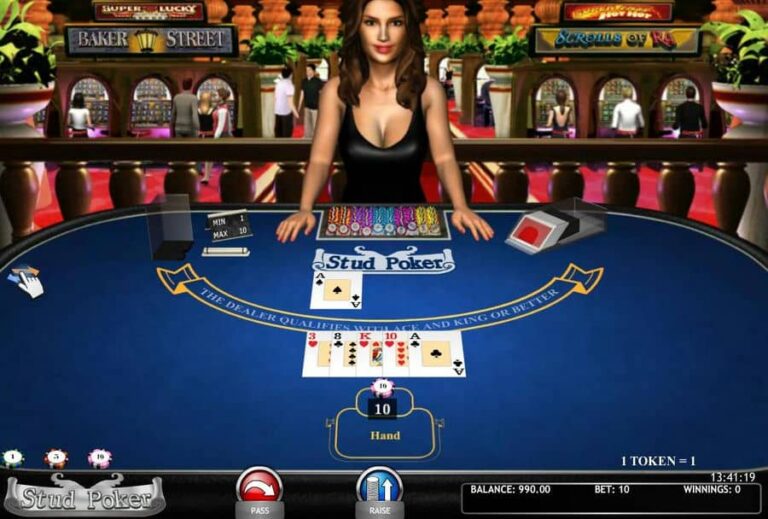 Stud Poker 3D (iSoftBet)