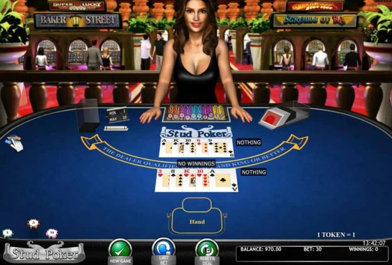 Stud Poker 3D (iSoftBet)