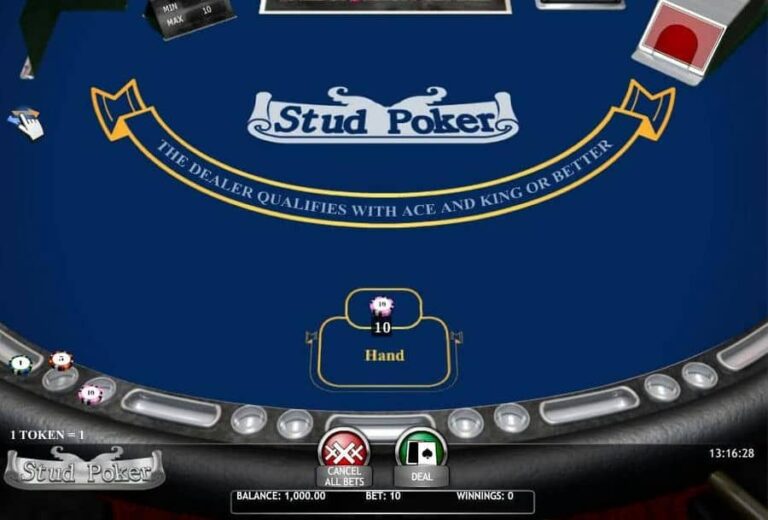 Stud Poker (iSoftBet)