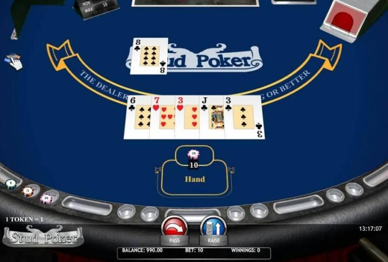 Stud Poker (iSoftBet)