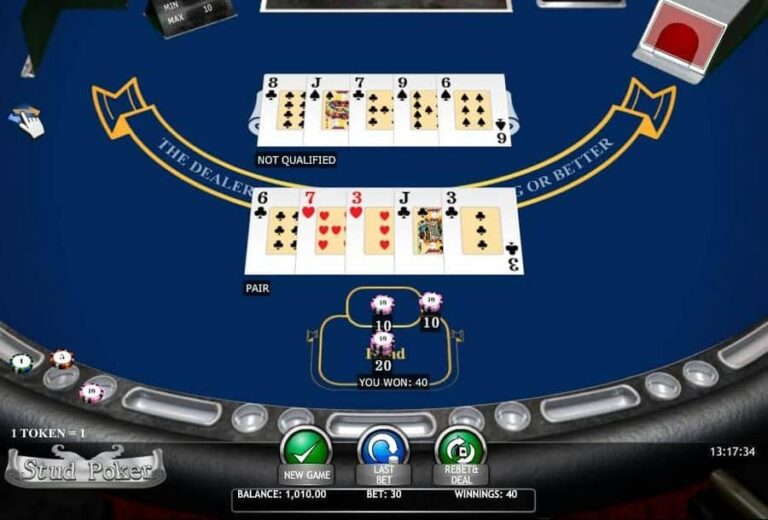 Stud Poker (iSoftBet)
