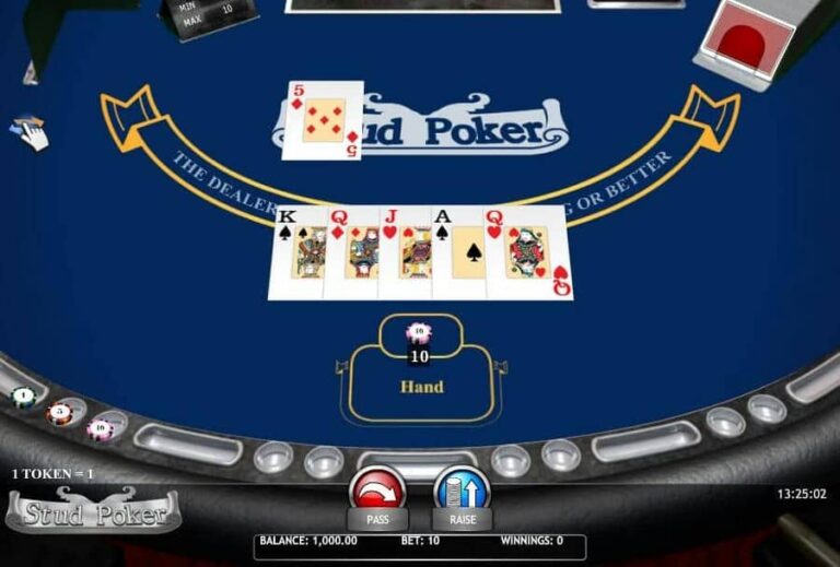 Stud Poker (iSoftBet)