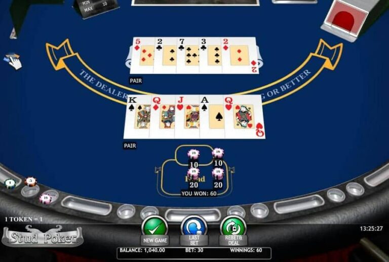 Stud Poker (iSoftBet)