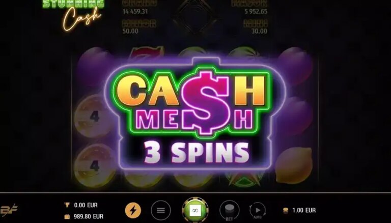 Stunning Cash