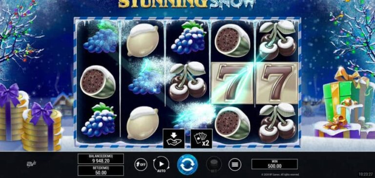Stunning Snow Remastered