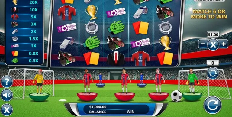 Subbuteo Star Striker