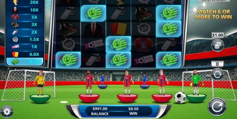 Subbuteo Star Striker