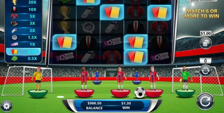 Subbuteo Star Striker