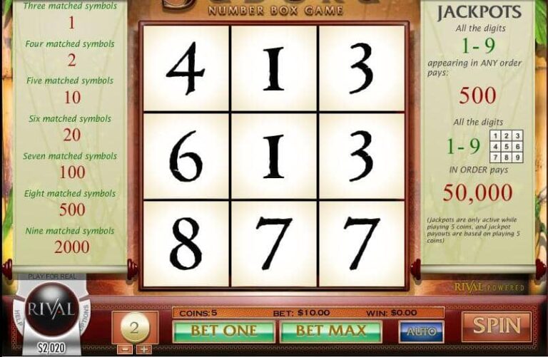 Sudoku Box Game