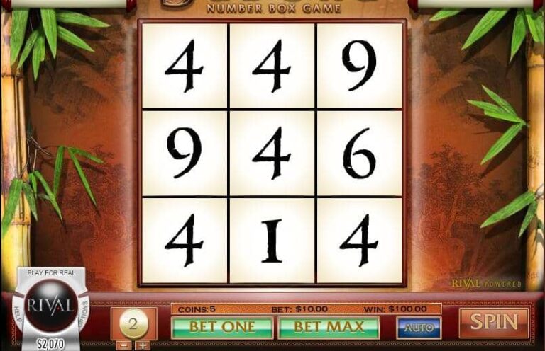 Sudoku Box Game