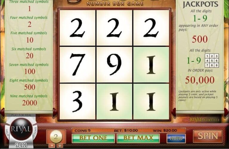 Sudoku Box Game
