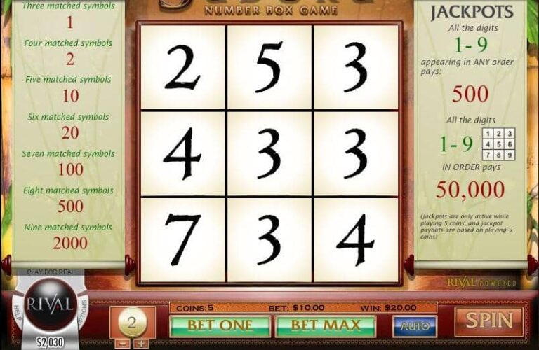 Sudoku Box Game
