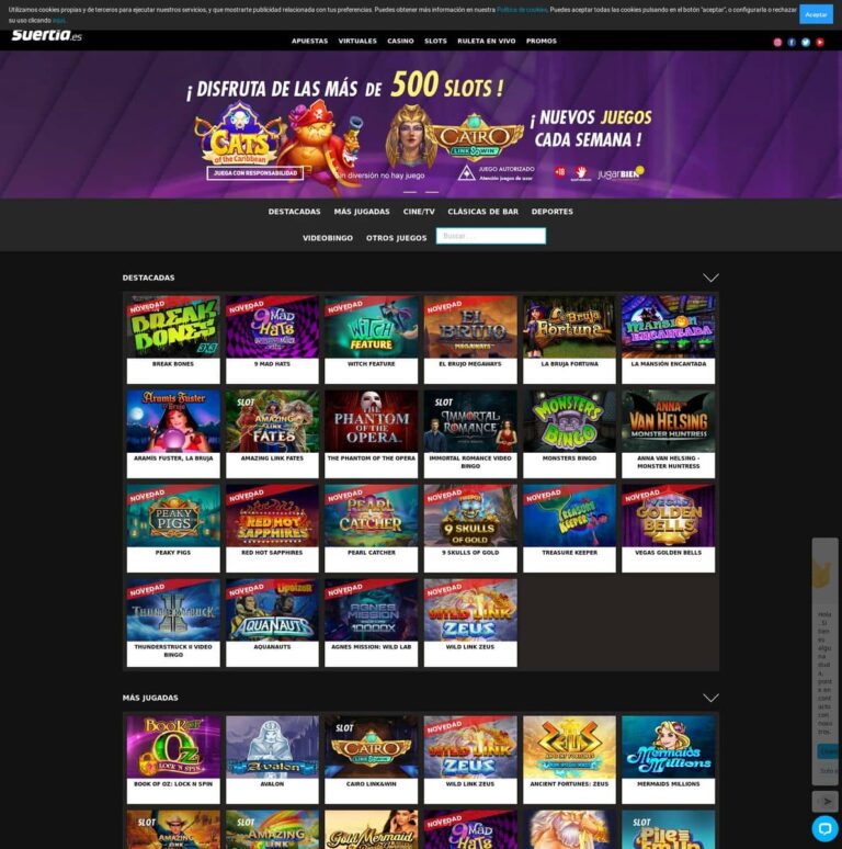 Suertia Casino