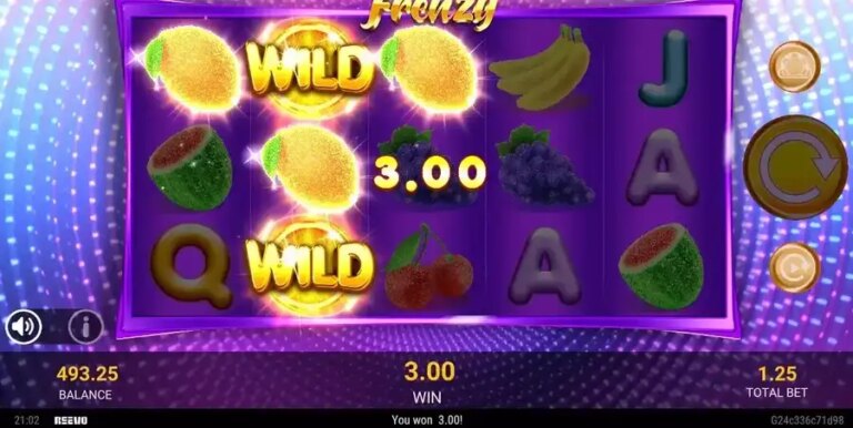 Sugar Fruit Frenzy