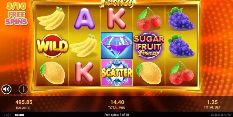 Sugar Fruit Frenzy