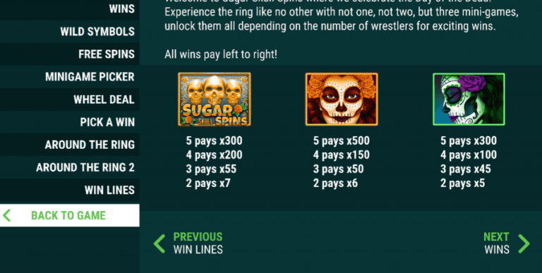 Sugar Skull Spins