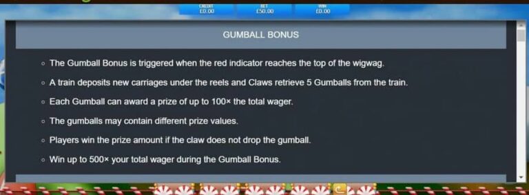 Sugar Train Jackpot
