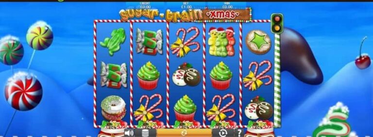 Sugar Train Xmas Jackpot