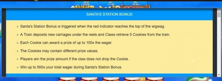 Sugar Train Xmas Jackpot