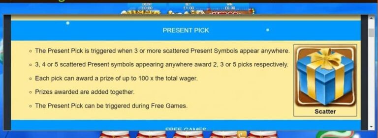 Sugar Train Xmas Jackpot