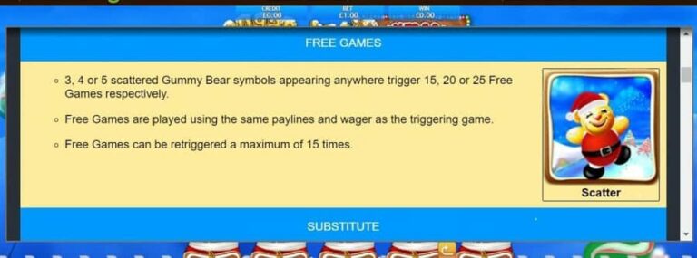 Sugar Train Xmas Jackpot