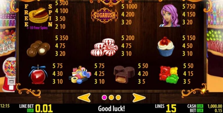 Sugarush HD