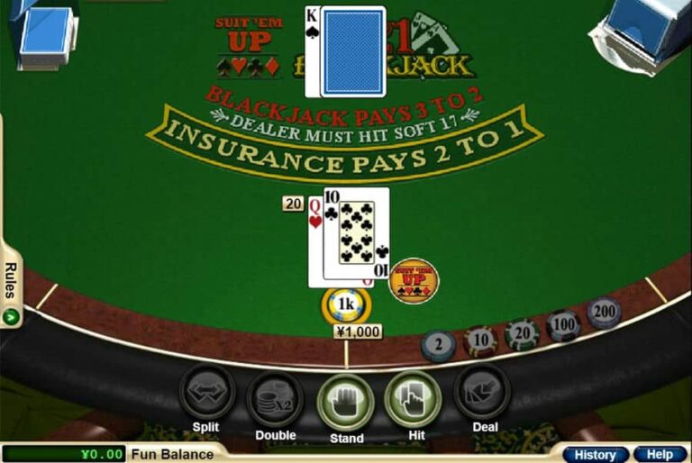 Suit’Em Up Blackjack