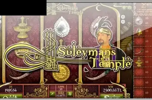 Suleyman’s Temple