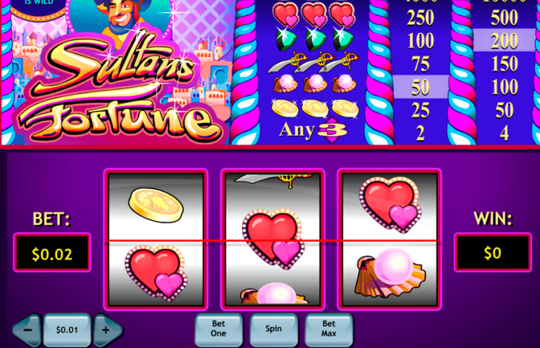 Sultan’s Fortune