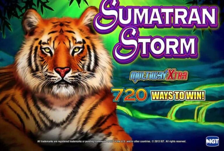Sumatran Storm