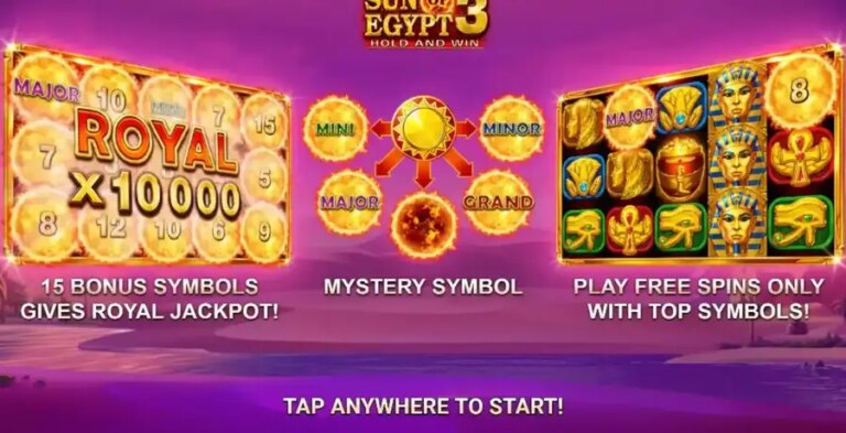 Sun of Egypt 3