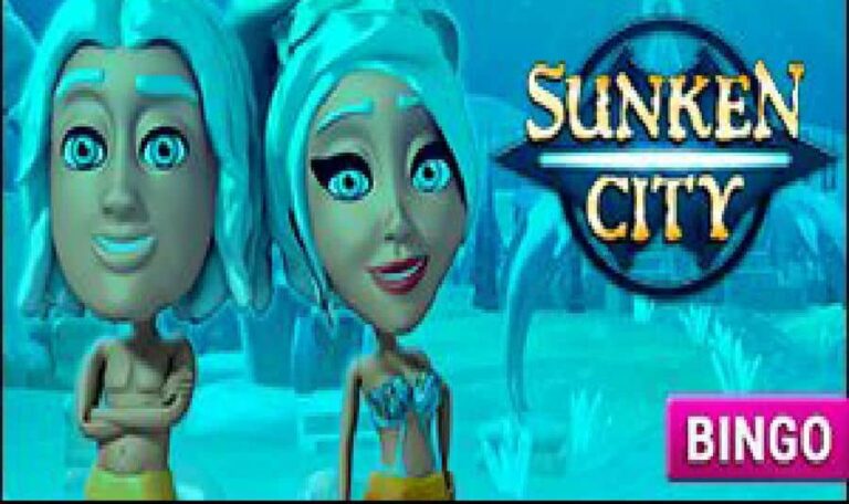 Sunken City Bingo