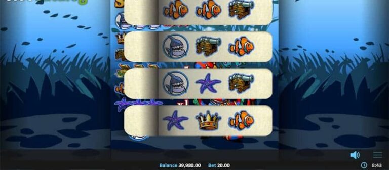 Sunken Treasure Pull Tab
