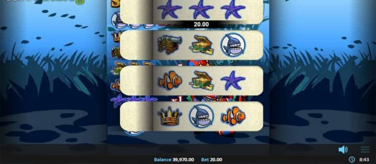 Sunken Treasure Pull Tab